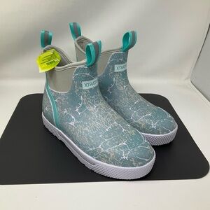 Xtratuf wheelhouse ankle deck boot blue